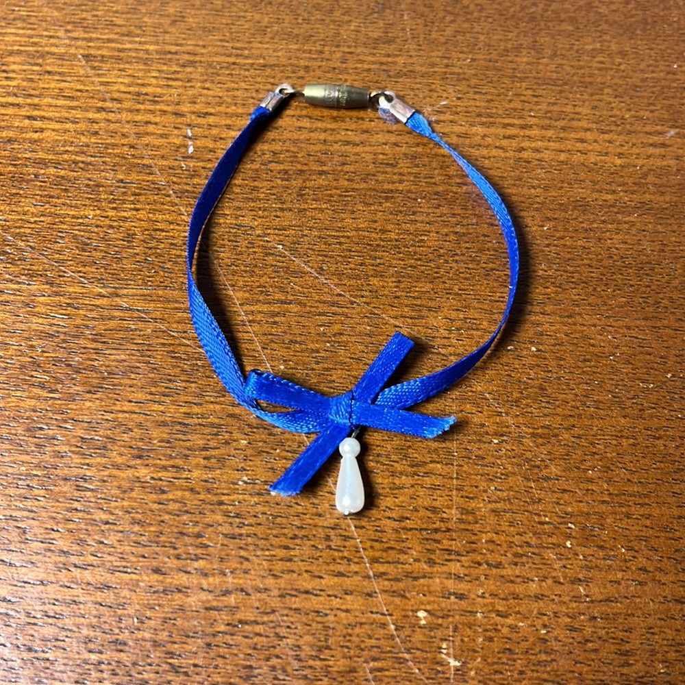 1995 Pleasant Co dress w necklace - Picture 2 of 6